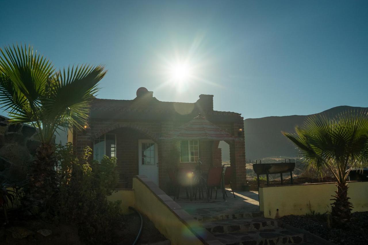 El Rincon Del Valle En La Ruta Del Vino Valle de Guadalupe Dış mekan fotoğraf