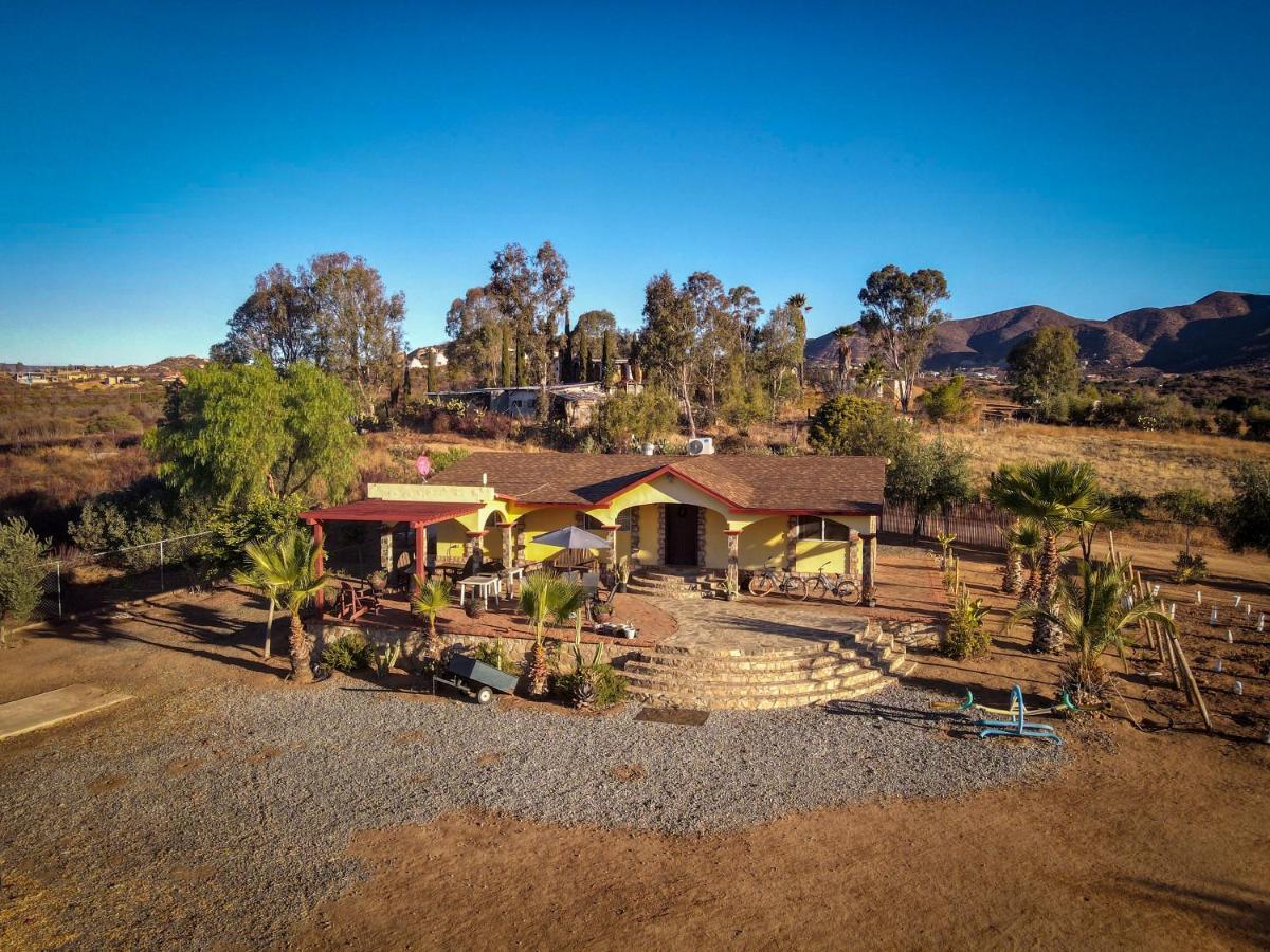 El Rincon Del Valle En La Ruta Del Vino Valle de Guadalupe Dış mekan fotoğraf