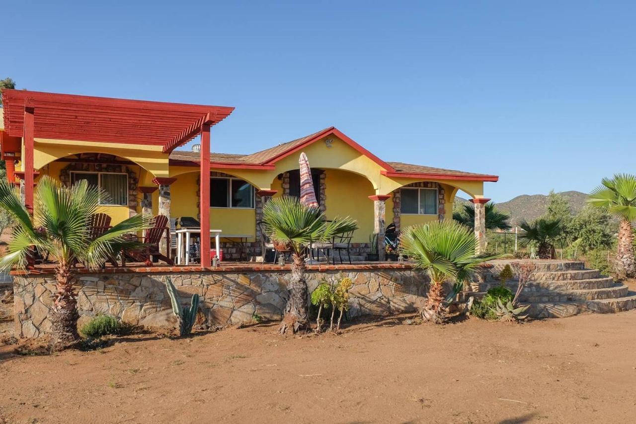 El Rincon Del Valle En La Ruta Del Vino Valle de Guadalupe Dış mekan fotoğraf